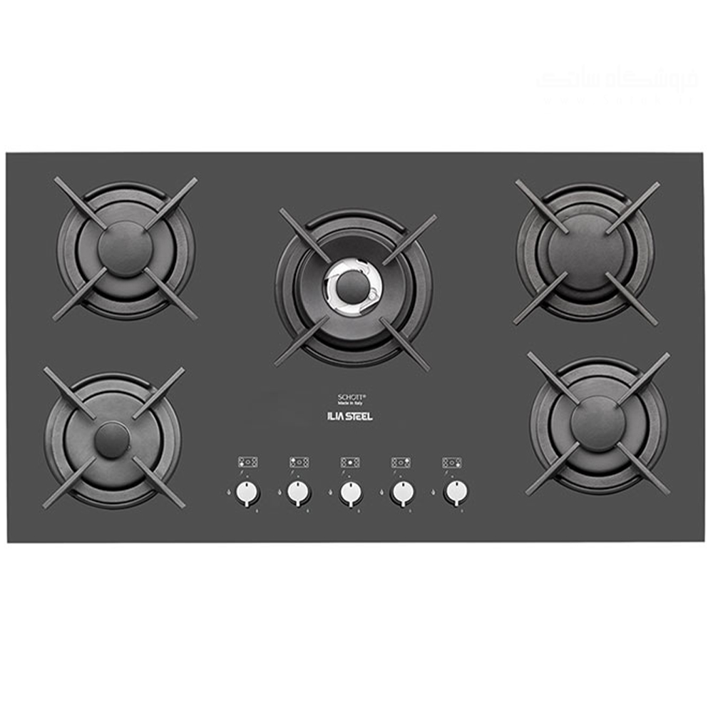 اجاق گاز ایلیا استیل مدل IG5910