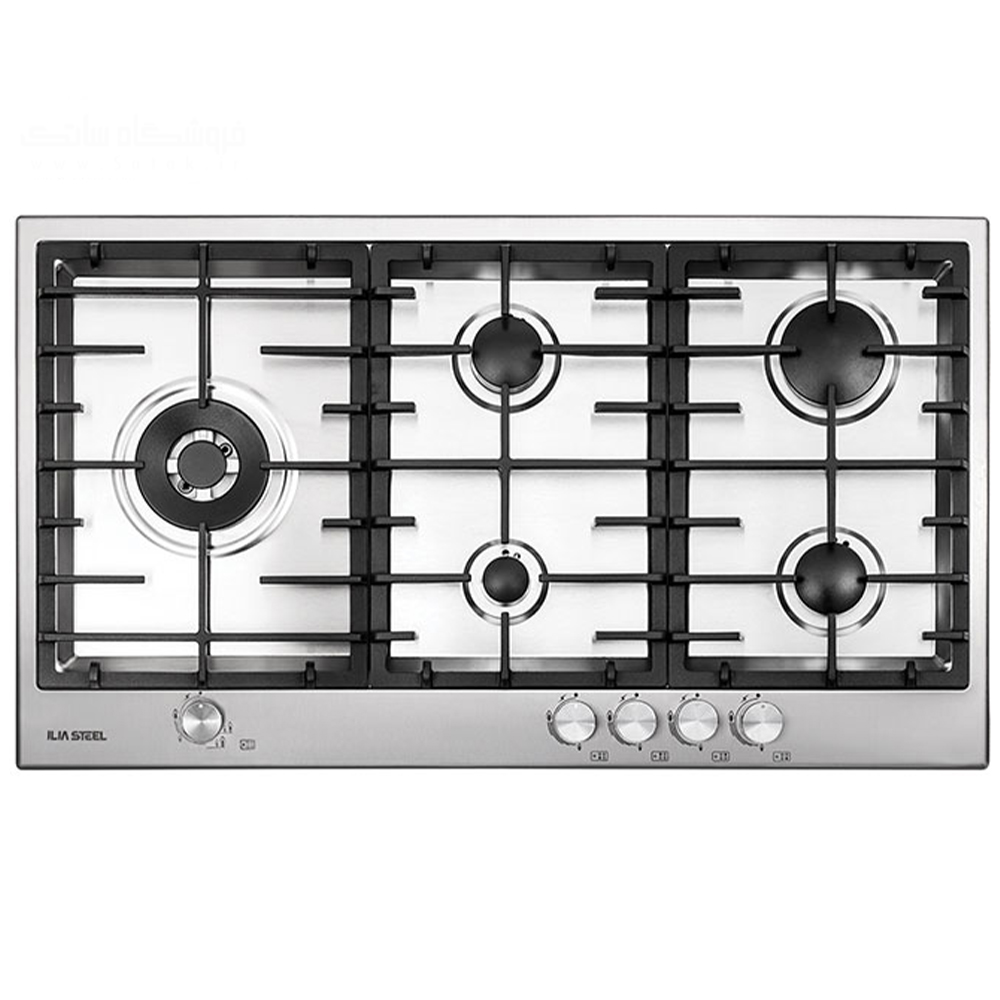 اجاق گاز ایلیا استیل مدل IS5911
