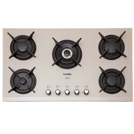 اجاق گاز ایلیا استیل مدل IG5913 بژ