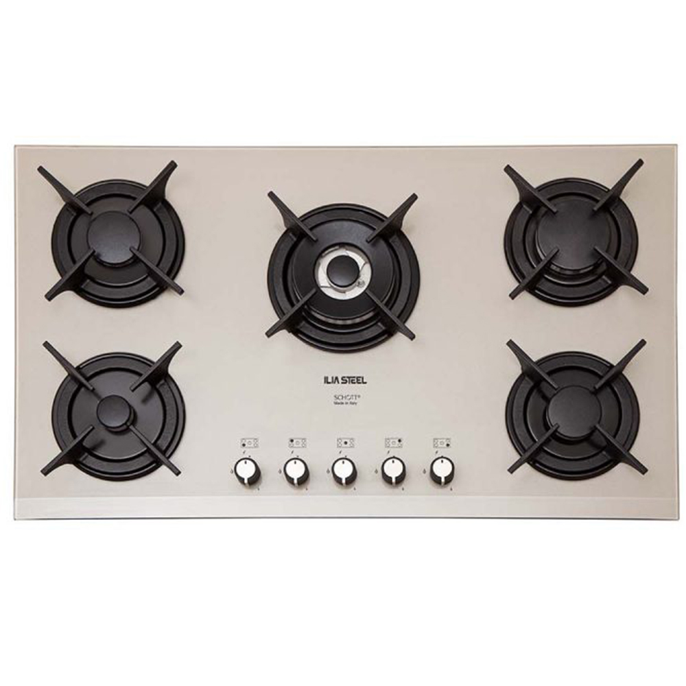 اجاق گاز ایلیا استیل مدل IG5913 بژ