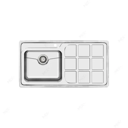 سینک توکار میکس پلاس مدل 7034P45