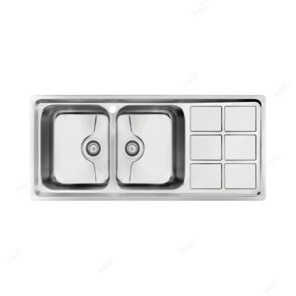 سینک توکار میکس پلاس مدل 8032P