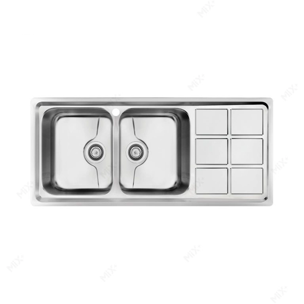 سینک توکار میکس پلاس مدل 8032P