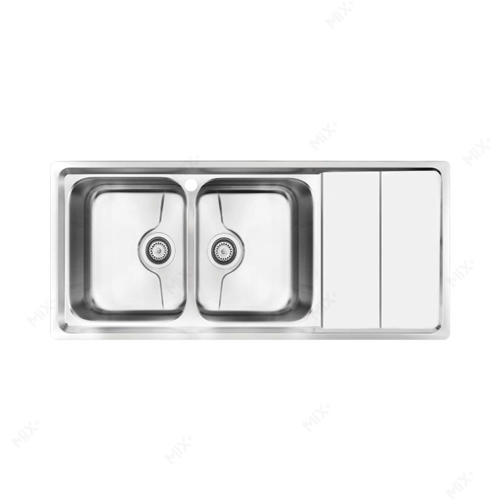 سینک توکار میکس پلاس مدل 8062P