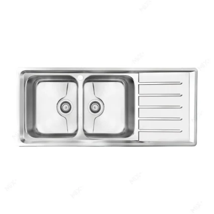 سینک توکار میکس پلاس مدل 8072P