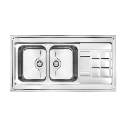 سینک روکار میکس پلاس مدل 9022P