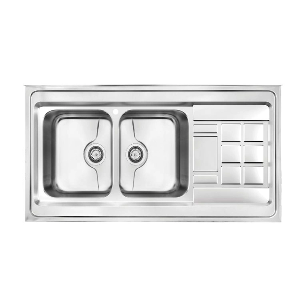 سینک روکار میکس پلاس مدل 9022P