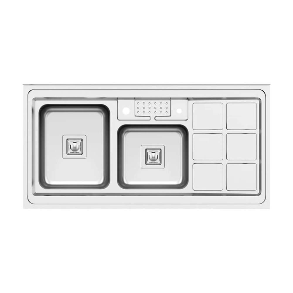 سینک روکار میکس پلاس مدل 9031S45