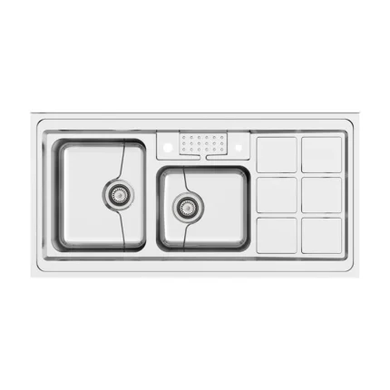 سینک روکار میکس پلاس مدل 9031P45