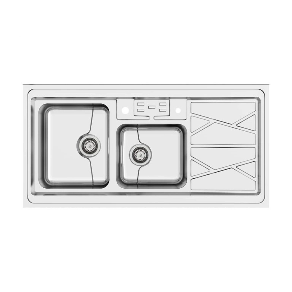سینک روکار میکس پلاس مدل 9041P45