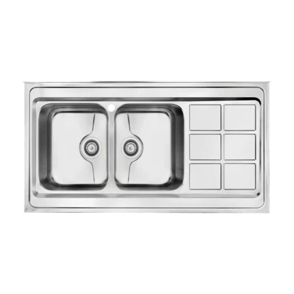 سینک روکار میکس پلاس مدل 9032P