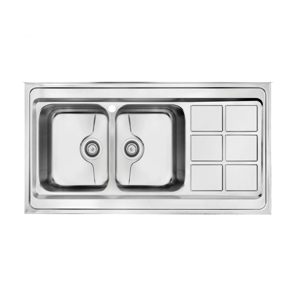 سینک روکار میکس پلاس مدل 9032P