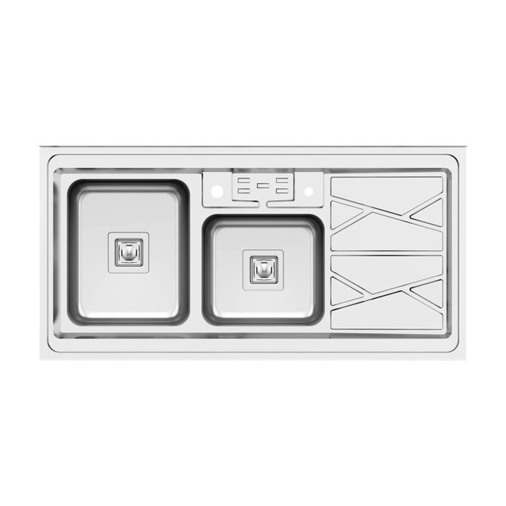 سینک روکار میکس پلاس مدل 9041S45