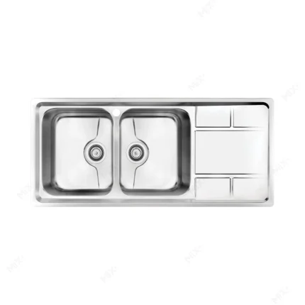 سینک توکار میکس پلاس مدل 8052P