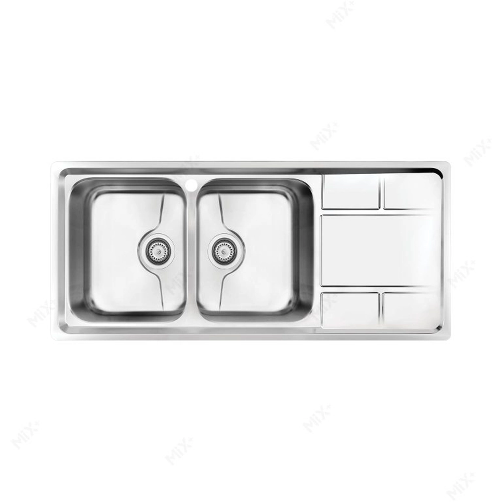 سینک توکار میکس پلاس مدل 8052P