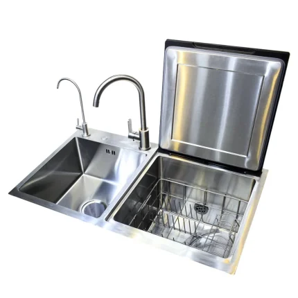 سینک ظرفشویی و ماشین ظرفشویی 6 نفره بوش