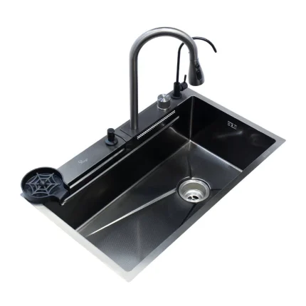 سینک آبشاری مدل ولومی