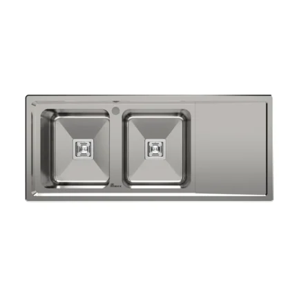 سینک بیمکث مدل 843BS توکار