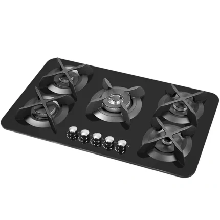 گاز صفحه ای میکس پلاس مدل اپل APPLE M چربی گیر استیل