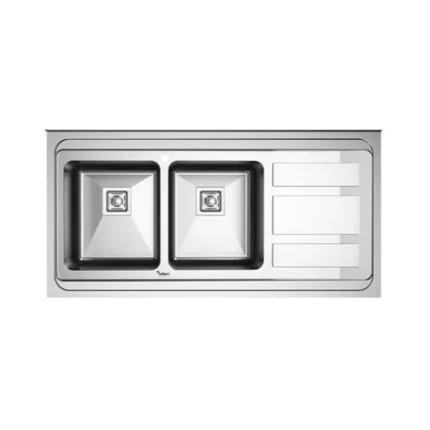 سینک ظرفشویی روکار 9011 میلان برنز