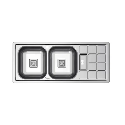 سینک ظرفشویی توکار 1010 میلان برنز