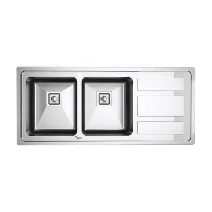 سینک ظرفشویی توکار 9010 میلان برنز